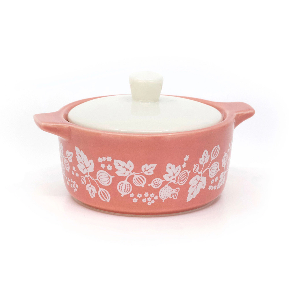  Pyrex Casserole Trinket Box - Gooseberry