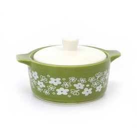  Pyrex Casserole Trinket Box - Spring Blossom