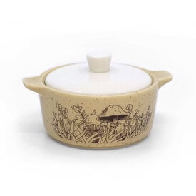  Pyrex Casserole Trinket Box - Forest Fancies