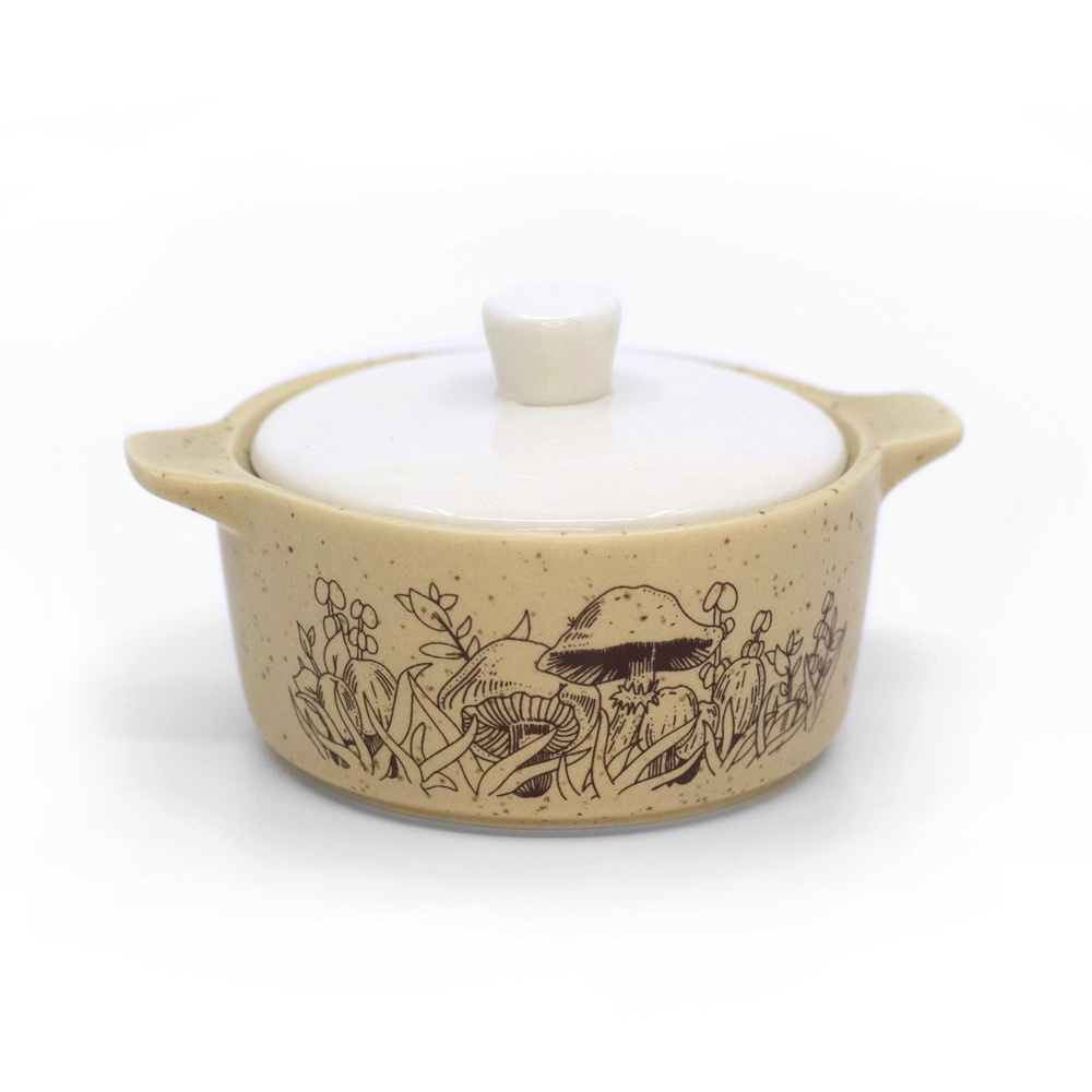  Pyrex Casserole Trinket Box - Forest Fancies