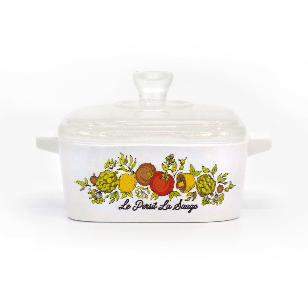  Pyrex Casserole Trinket Box - Spice of Life
