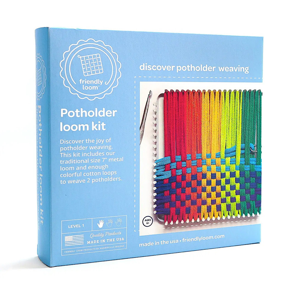 Friendly Loom Potholder Loom Kit