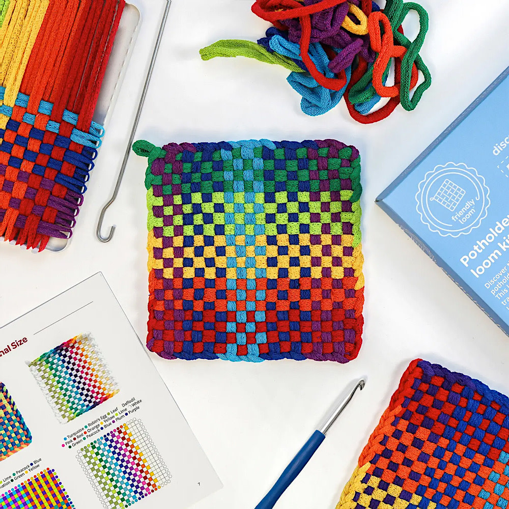 Friendly Loom Potholder Loom Kit