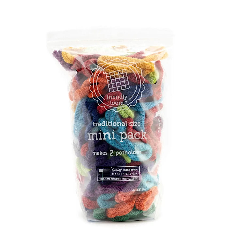  Friendly Loom Lotta Loops - Mini Pack - Multi