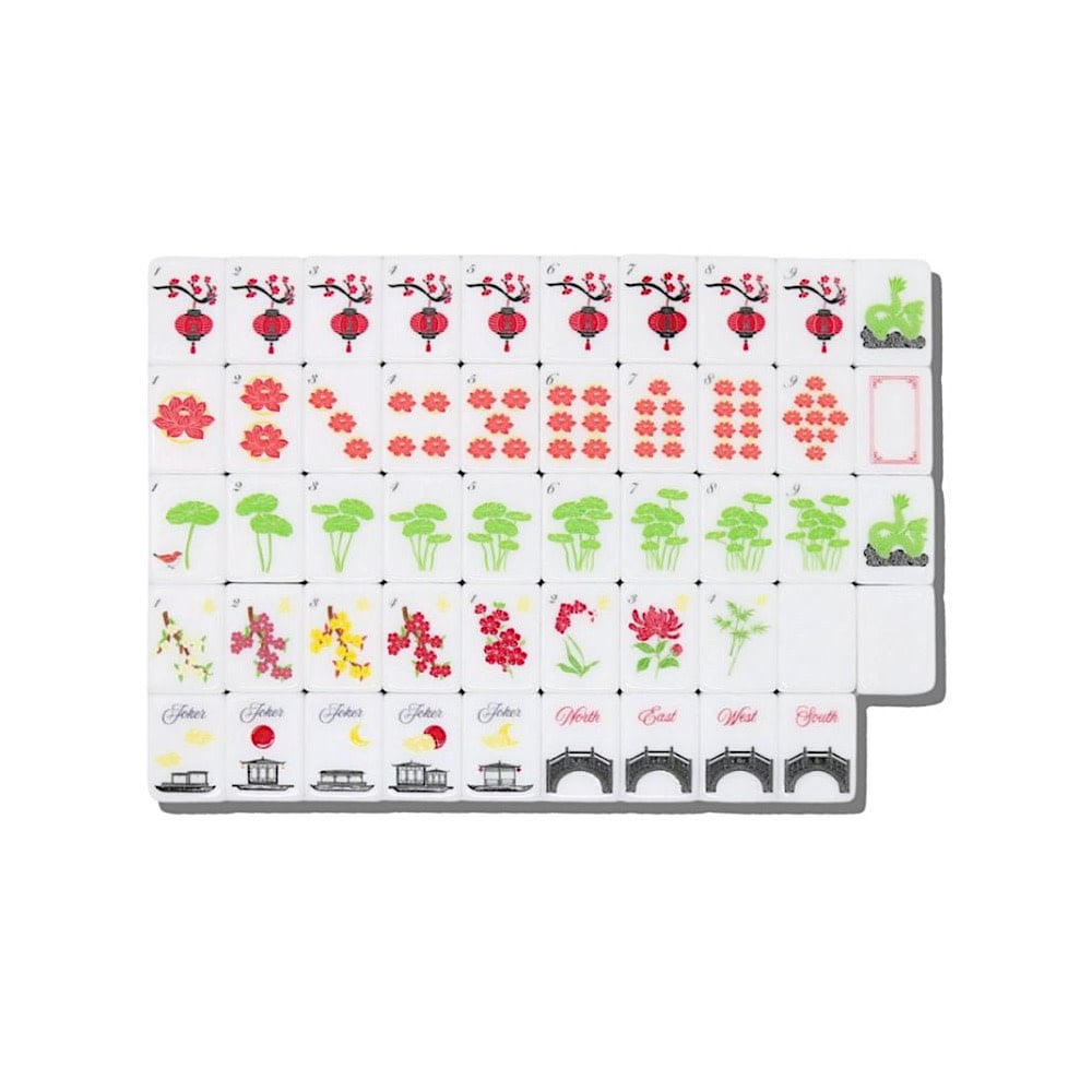 Solar Eclipse Collector's Edition Mahjong Box Set - Koi Fish