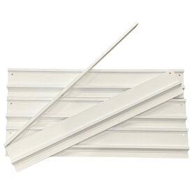  Bespoke Mahjong The Everything Rack - Bright White