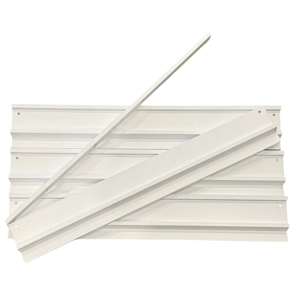  Bespoke Mahjong The Everything Rack - Bright White