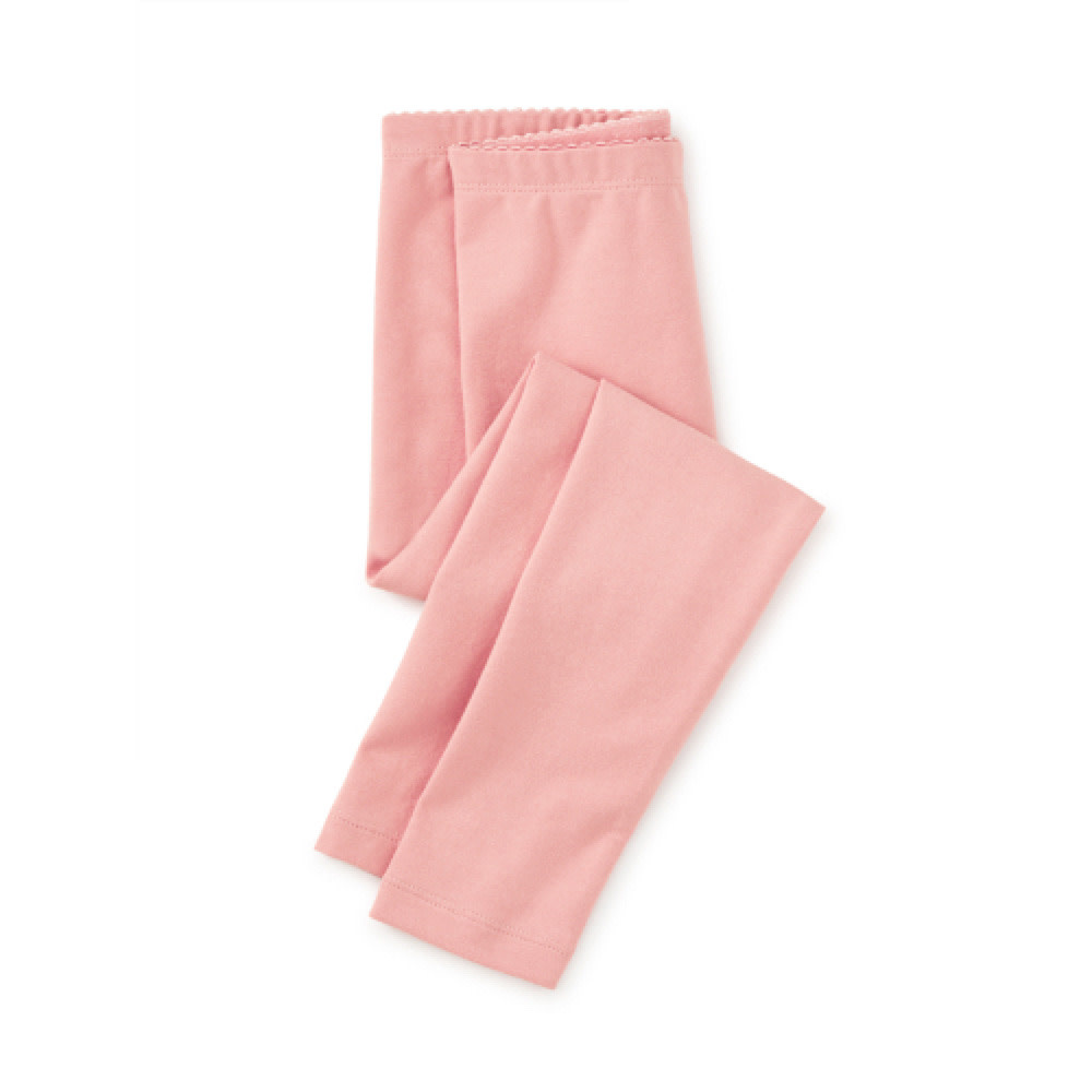 Tea Collection Solid Leggings - English Rose