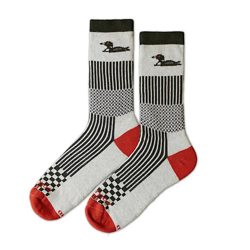 Bird Collective Socks - Loon