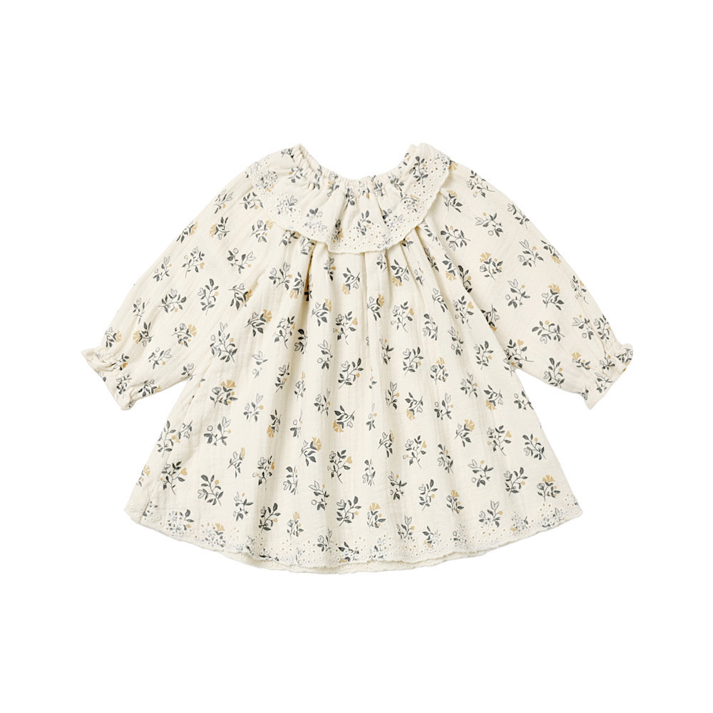 Quincy Mae Quincy Mae Long Sleeve Isla Dress - French Floral