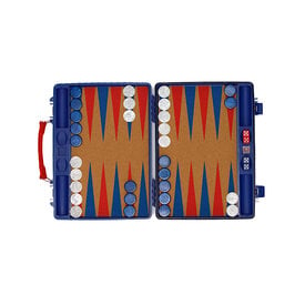  Gammn Backgammon Board - Navy