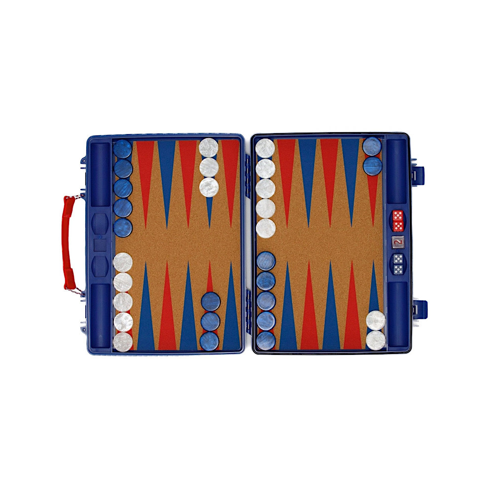  Gammn Backgammon Board - Navy
