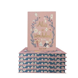 Marble City Press Alice in Wonderland - Sprayed Edges Collectors Edition Hardcover Book
