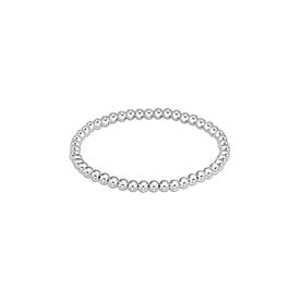 ENewton ENewton Classic Sterling Bead Bracelet - 4mm
