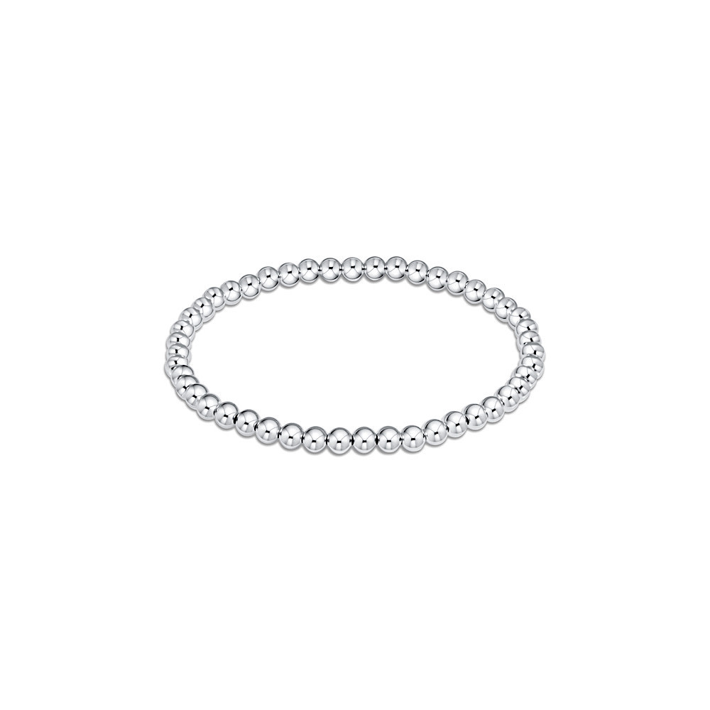 ENewton Classic Sterling Bead Bracelet - 4mm