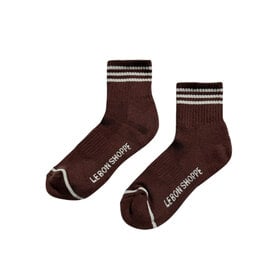 Le Bon Shoppe Le Bon Shoppe Girlfriend Socks - Mahogany