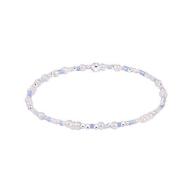 ENewton ENewton Sterling Hope Unwritten Beaded Bracelet - It's Not That Deep