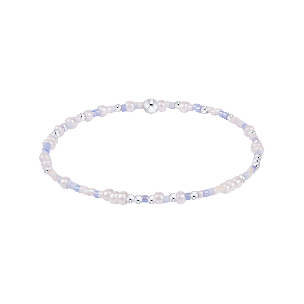 ENewton ENewton Sterling Hope Unwritten Beaded Bracelet - It's Not That Deep