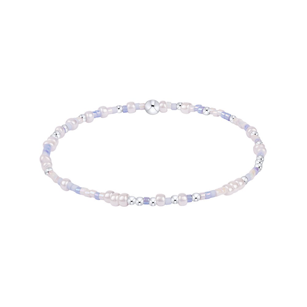 ENewton Sterling Hope Unwritten Beaded Bracelet - It's Not That Deep