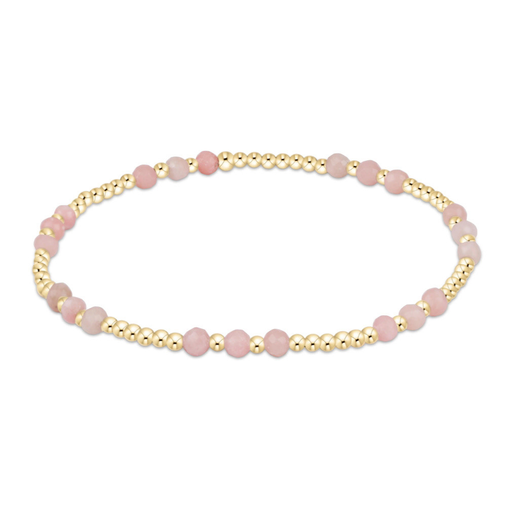 ENewton Gemstone Bracelet - Joy - Pink Opal