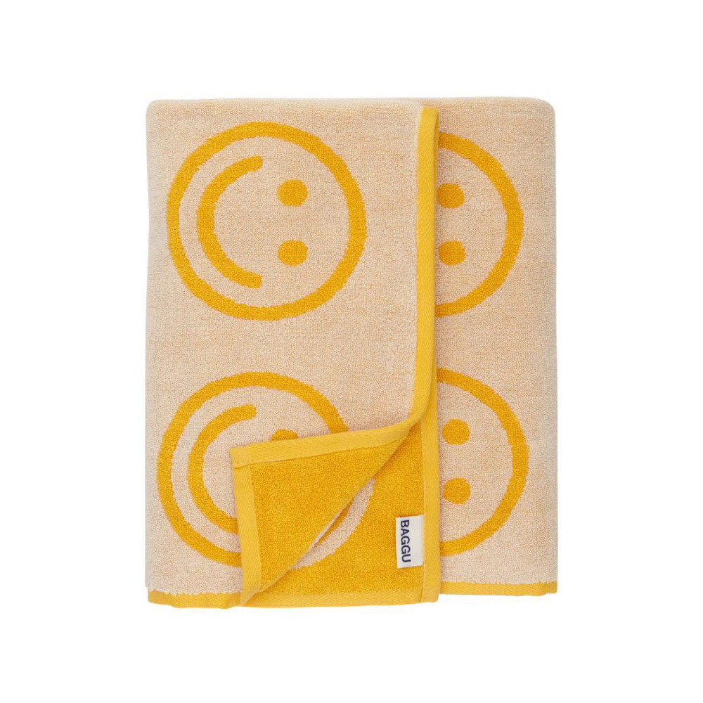 Baggu Bath Towel - Happy Marigold