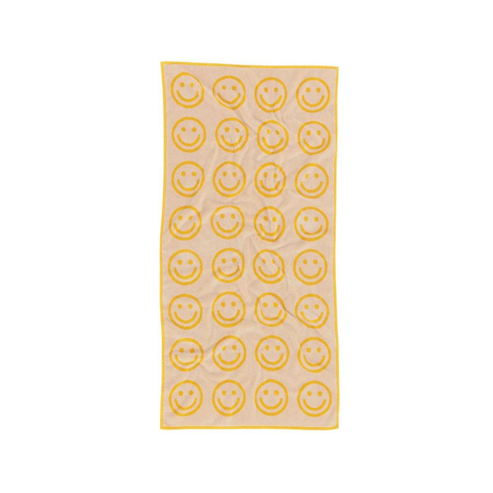 Baggu Bath Towel - Happy Marigold