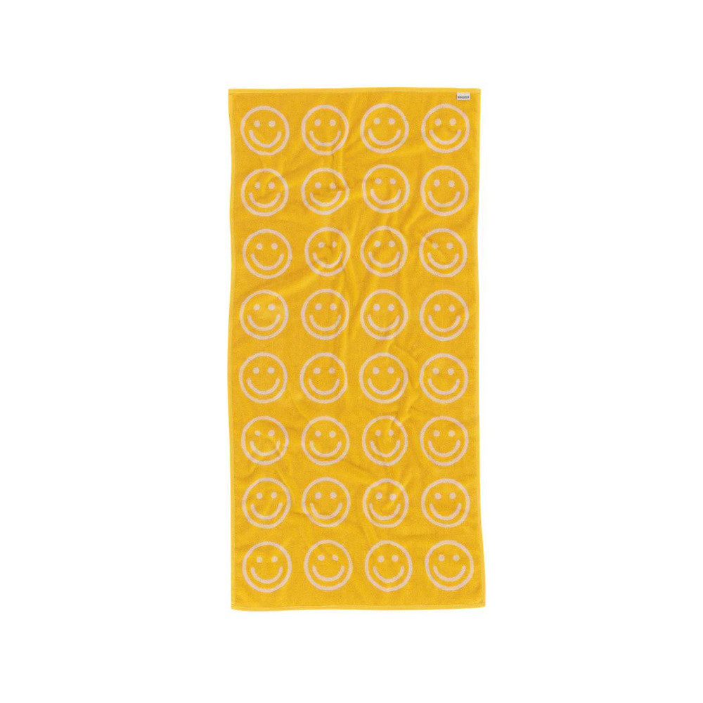 Baggu Bath Towel - Happy Marigold