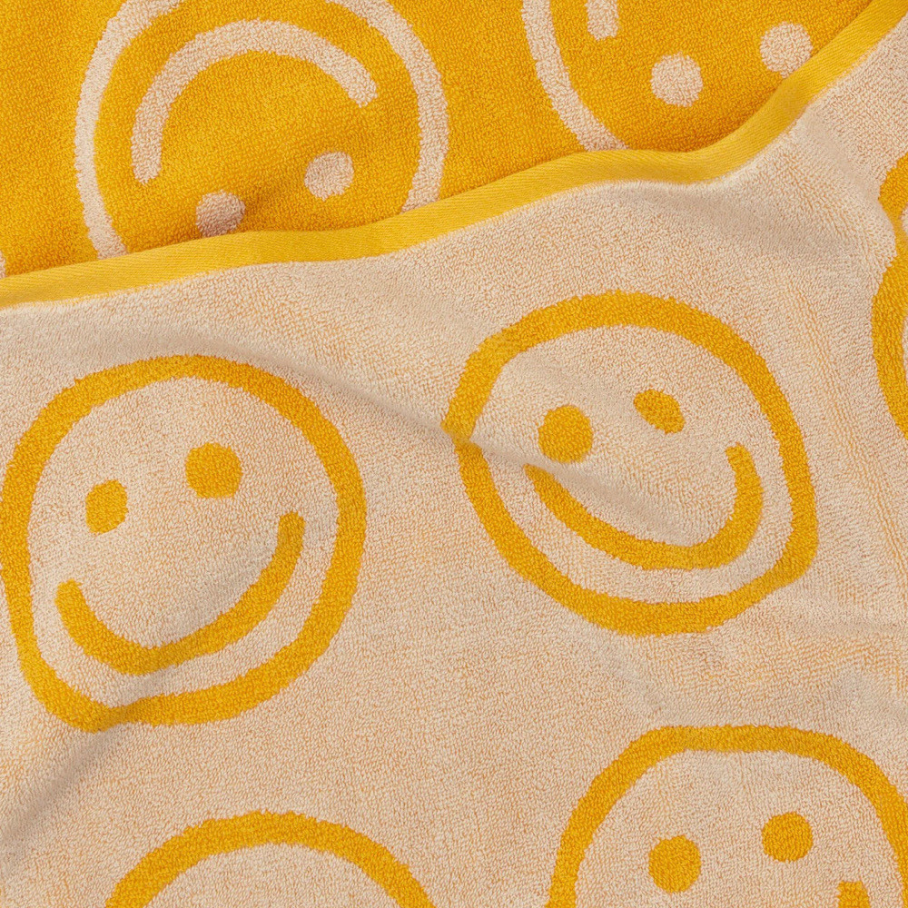 Baggu Bath Towel - Happy Marigold