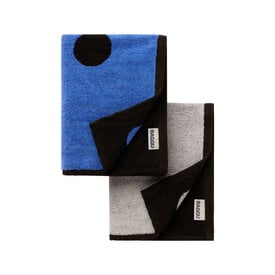 Baggu Baggu Hand Towel Set of 2 - Polka Dot Mix