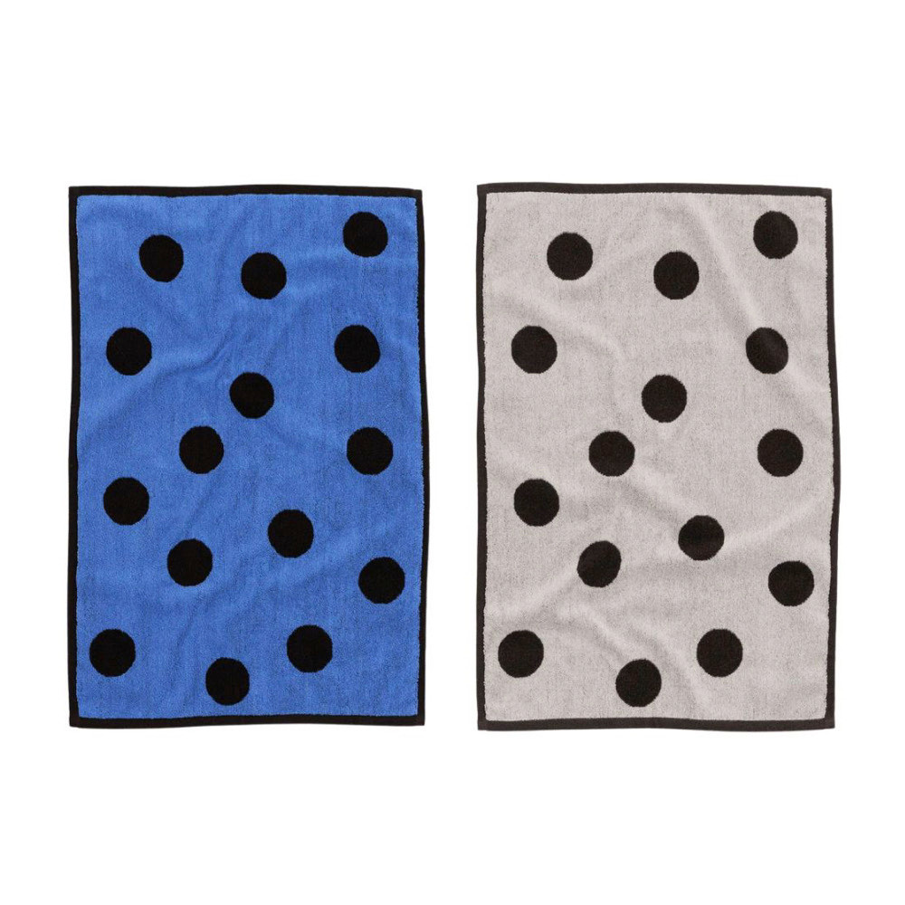 Baggu Hand Towel Set of 2 - Polka Dot Mix