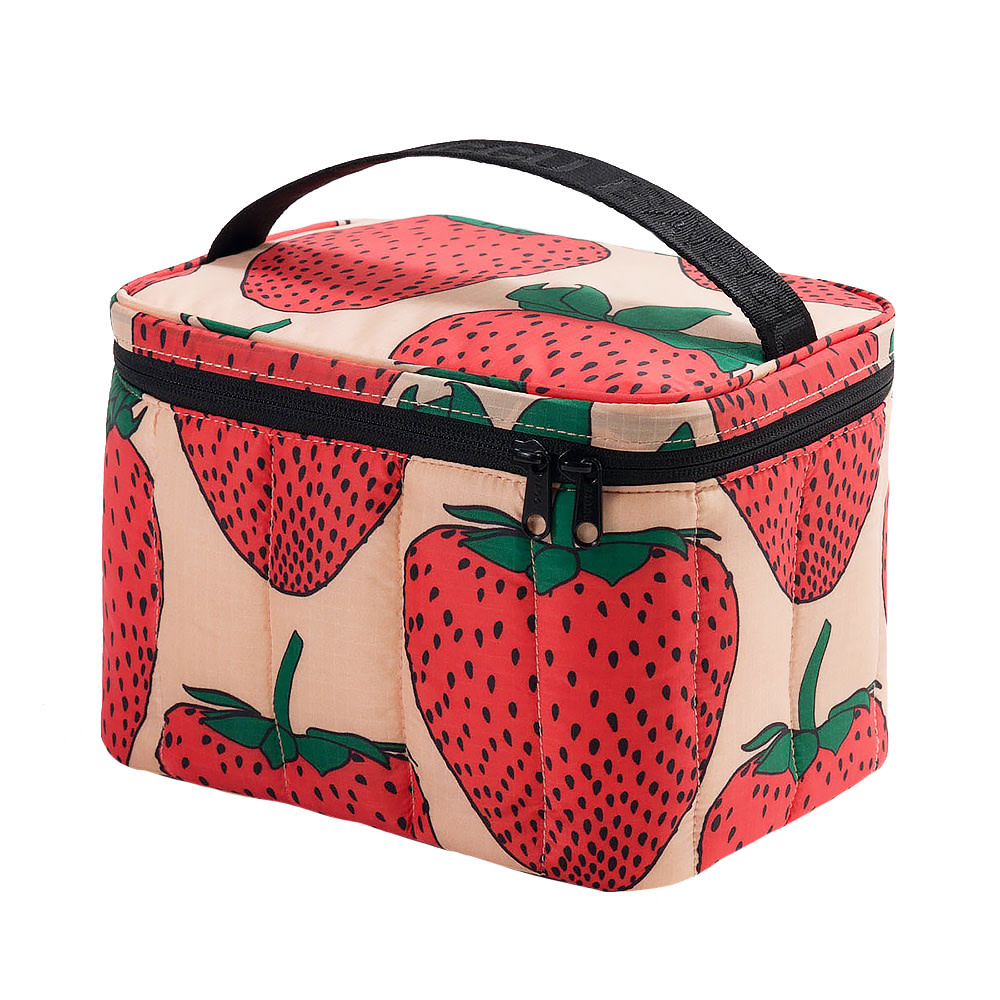 Baggu Puffy Lunch Bag - Strawberry