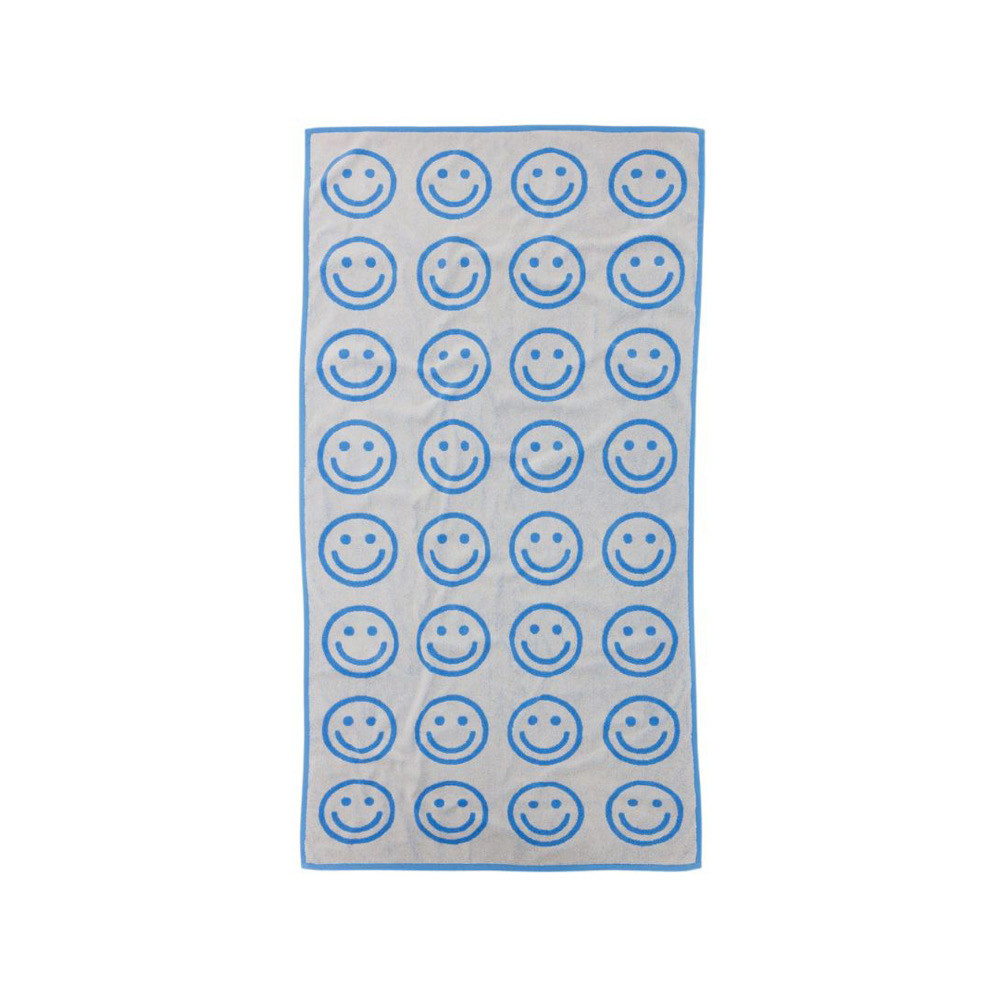 Baggu Bath Towel - Happy Sky Blue