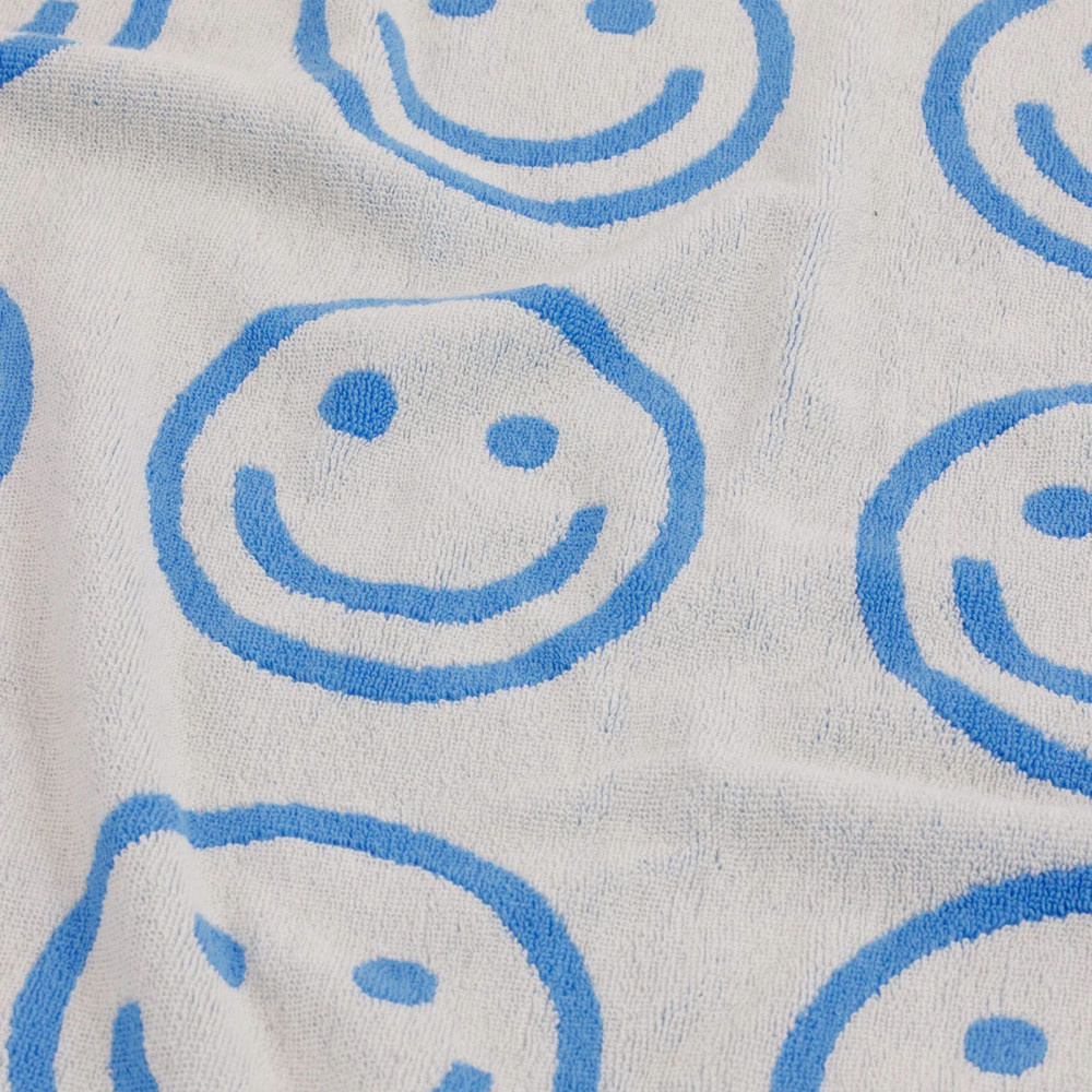 Baggu Bath Towel - Happy Sky Blue