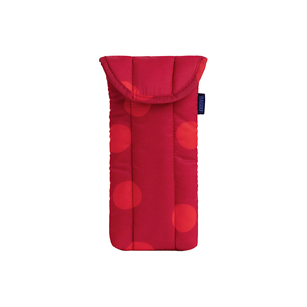 Baggu Puffy Glasses Sleeve - Red Polka Dot
