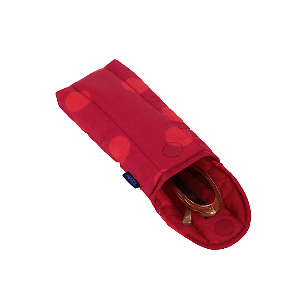 Baggu Puffy Glasses Sleeve - Red Polka Dot