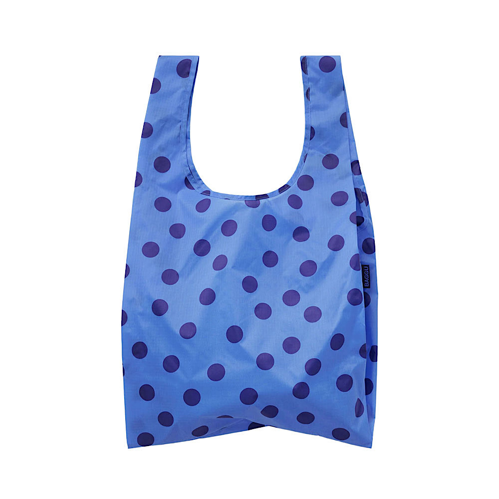 Baggu Standard - Blue Polka Dot