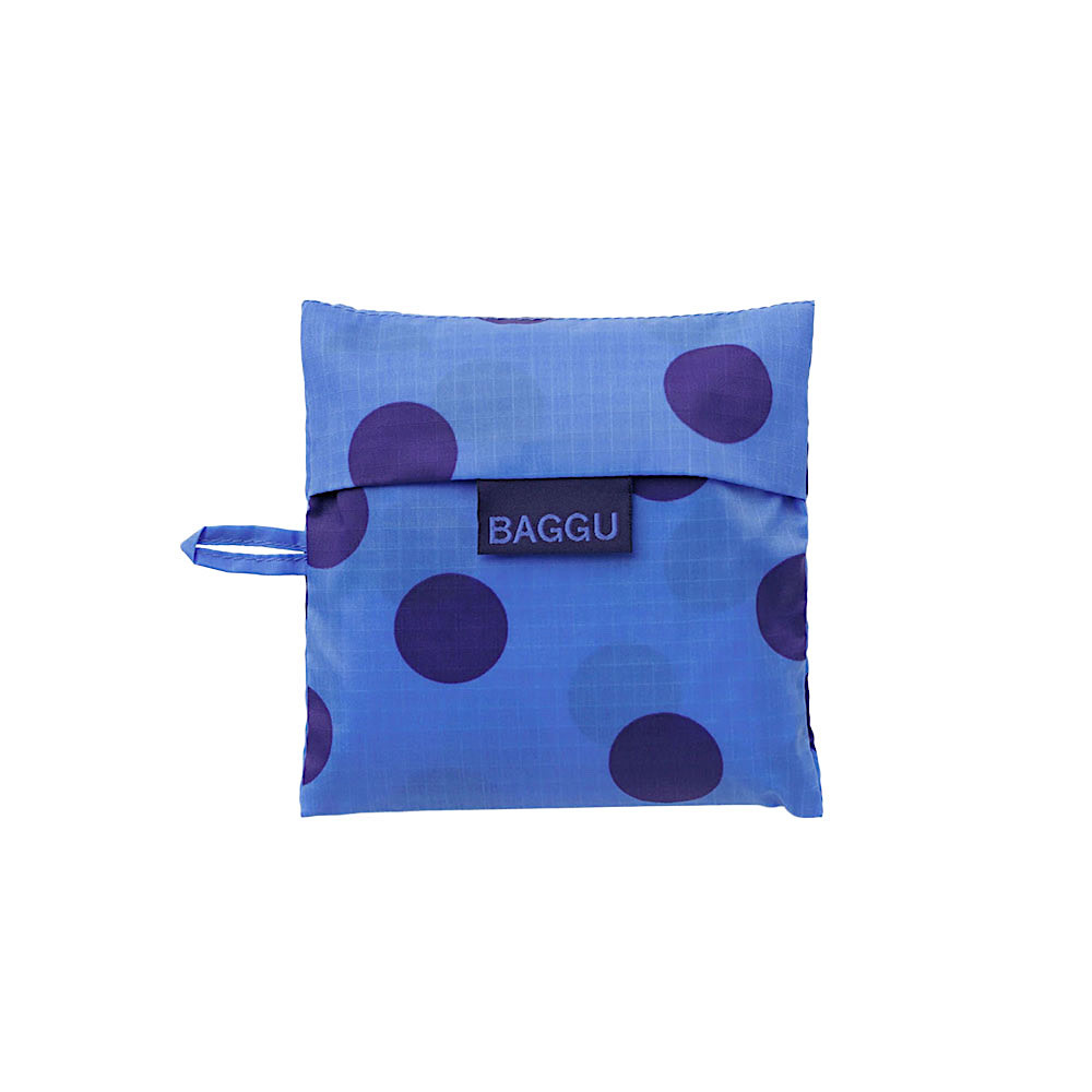 Baggu Standard - Blue Polka Dot