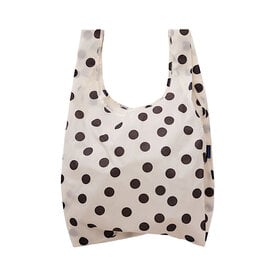 Baggu Baggu Standard - Cream & Black Polka Dot