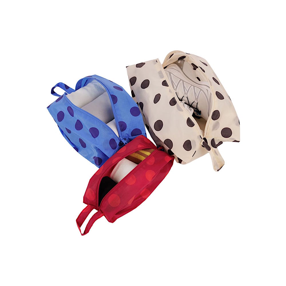 Baggu 3D Zip Set - Polka Dot Mix