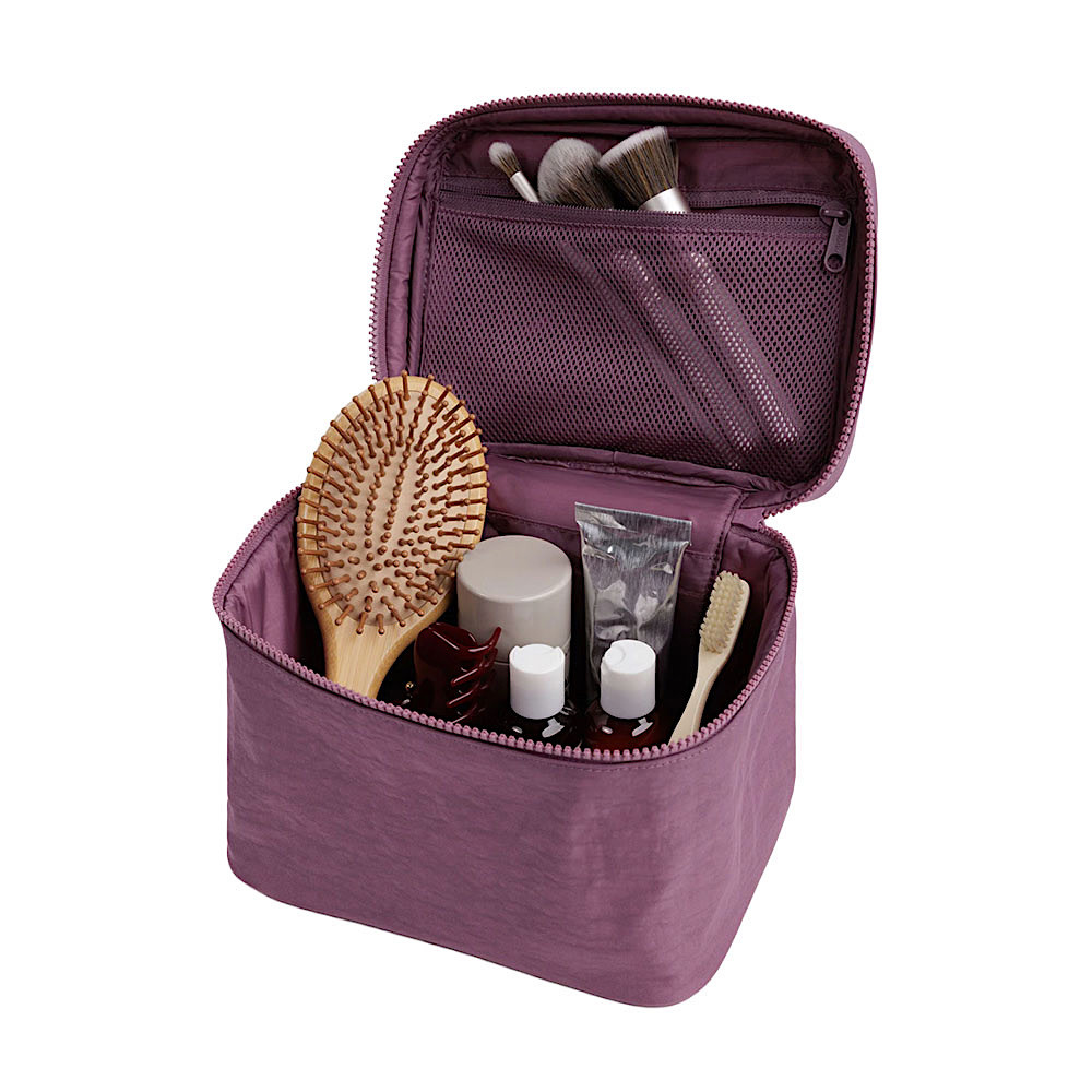 Baggu Large Cosmetic Case - Wild Plum