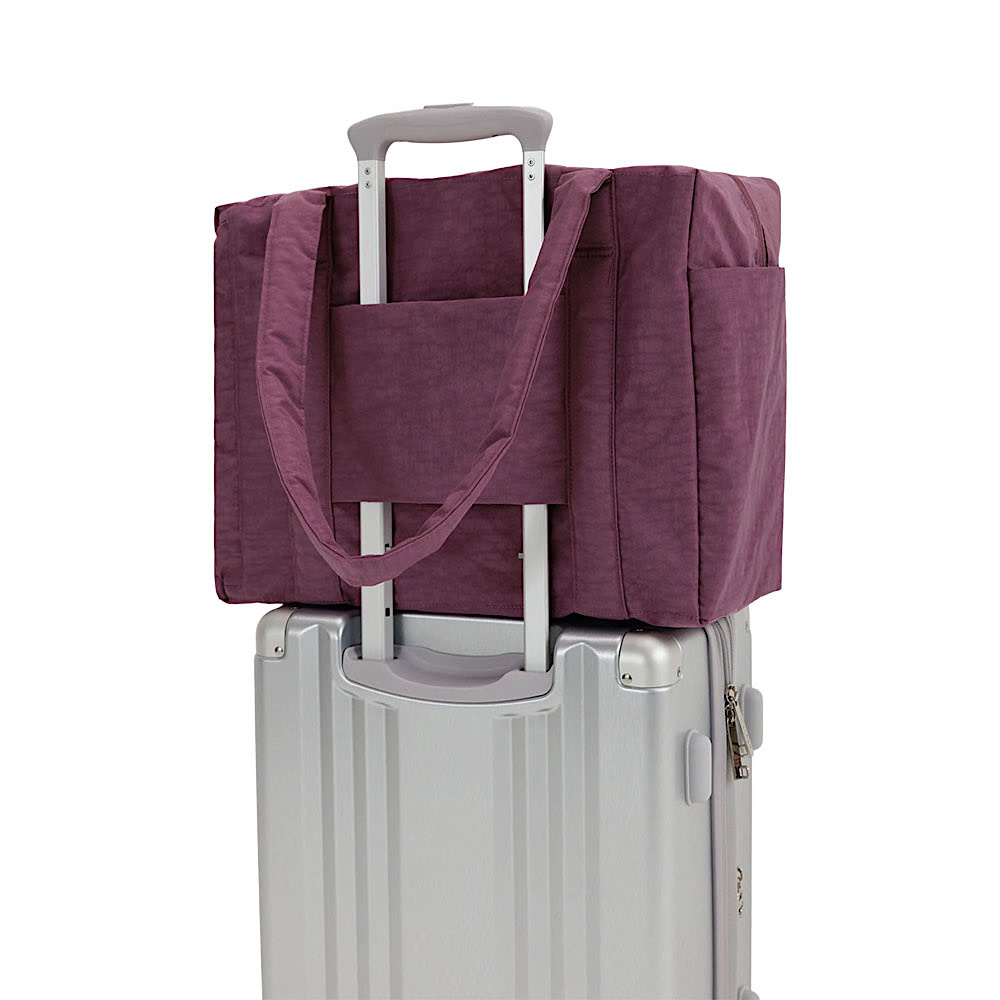 Baggu Small Cloud Carry On - Wild Plum