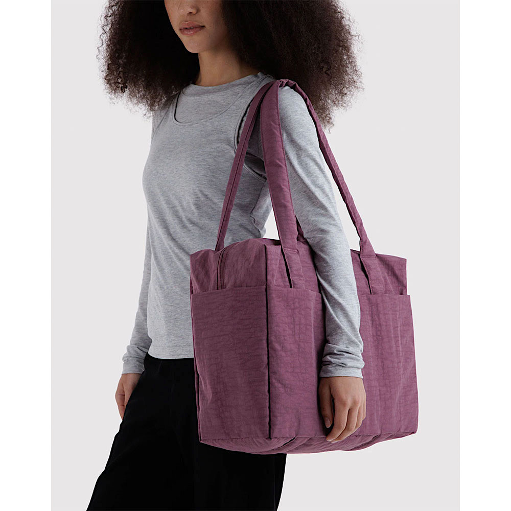 Baggu Small Cloud Carry On - Wild Plum