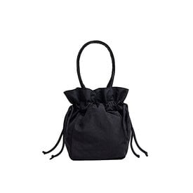 Baggu Baggu Nylon Drawstring Bag - Black