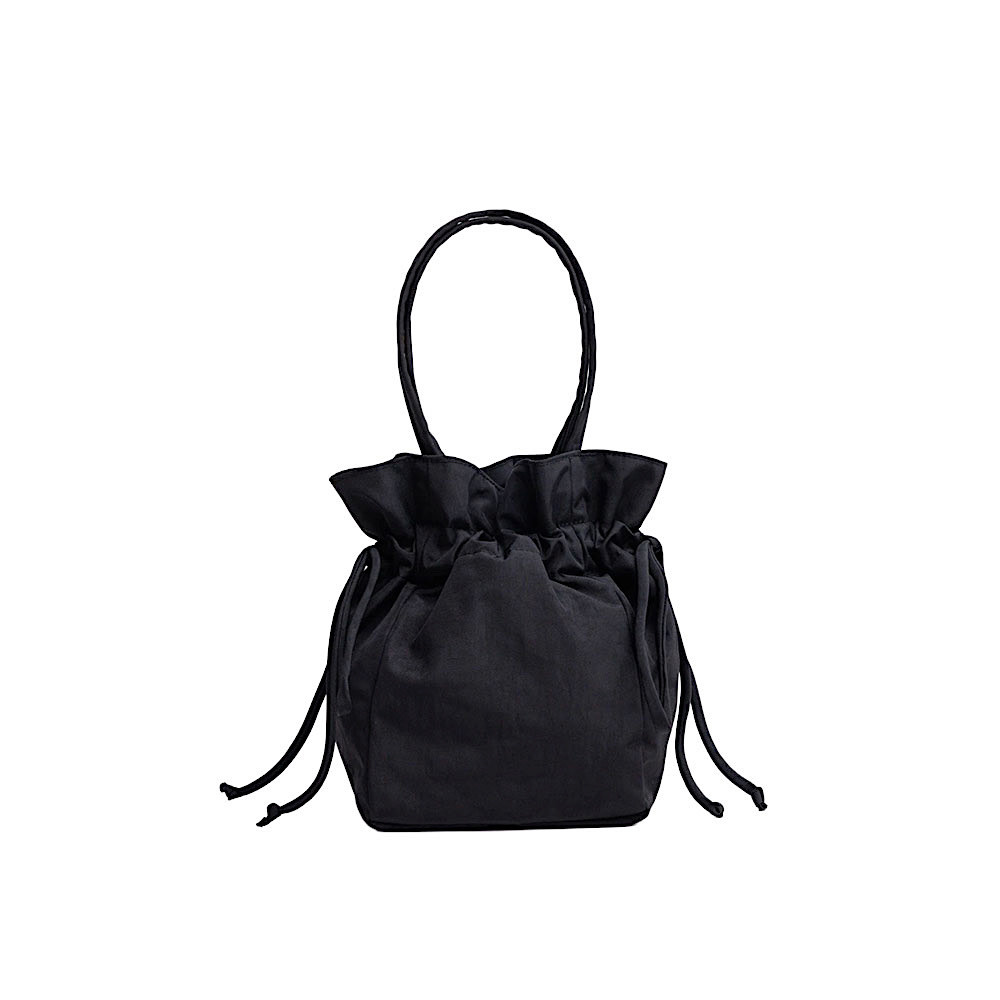 Baggu Baggu Nylon Drawstring Bag - Black