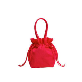 Baggu Baggu Nylon Drawstring Bag - Candy Apple