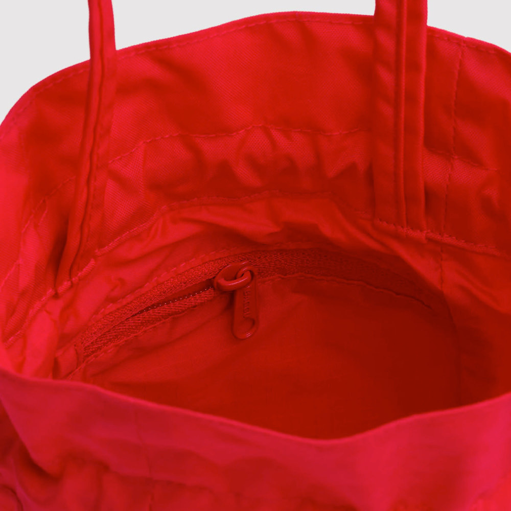 Baggu Nylon Drawstring Bag - Candy Apple