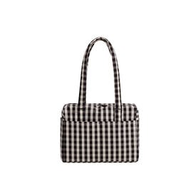 Baggu Baggu Everyday Cloud Bag - Black and Cream Gingham
