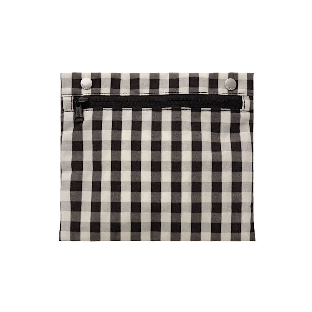 Baggu Everyday Cloud Bag - Black and Cream Gingham