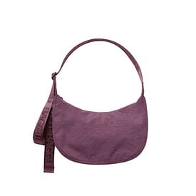 Baggu Baggu Medium Nylon Crescent Bag - Wild Plum