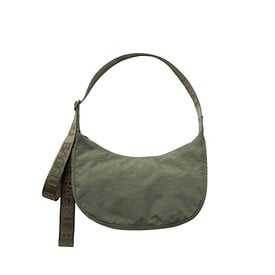 Baggu Baggu Medium Nylon Crescent Bag - Caper